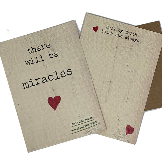 There Will Be Miracles