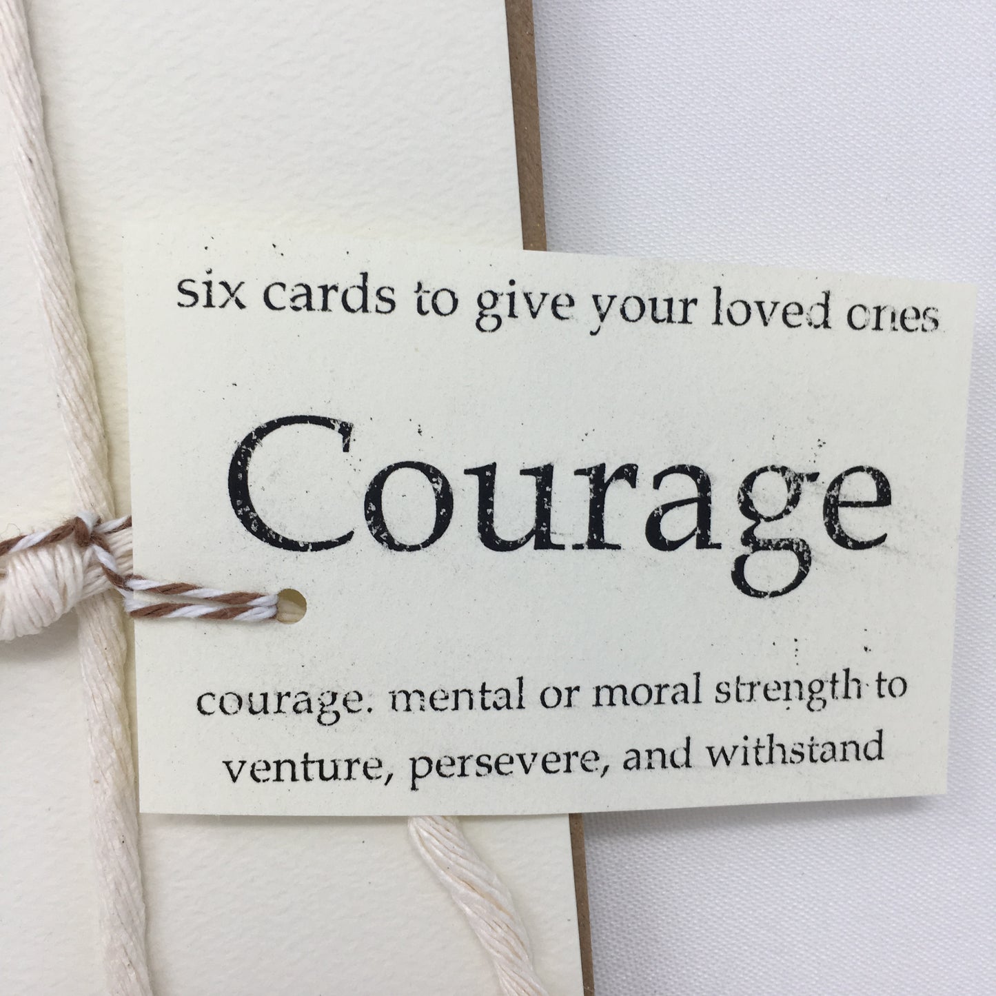 Courage to You 6-piece set (long and classic)
