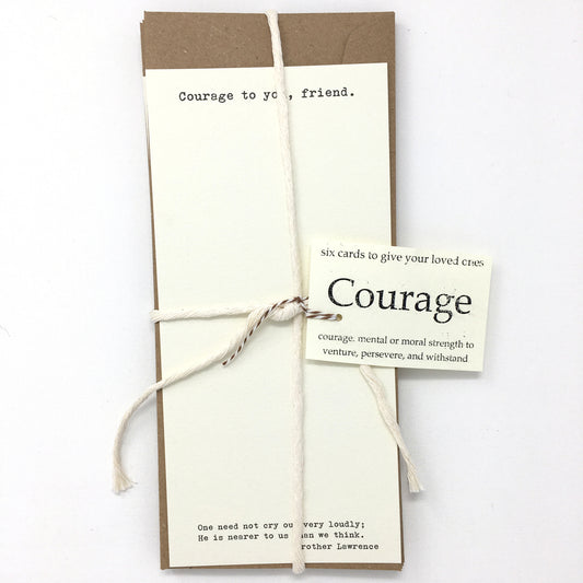 Courage to You 6-piece set (long and classic)