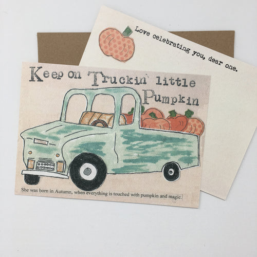 Keep On Truckin'