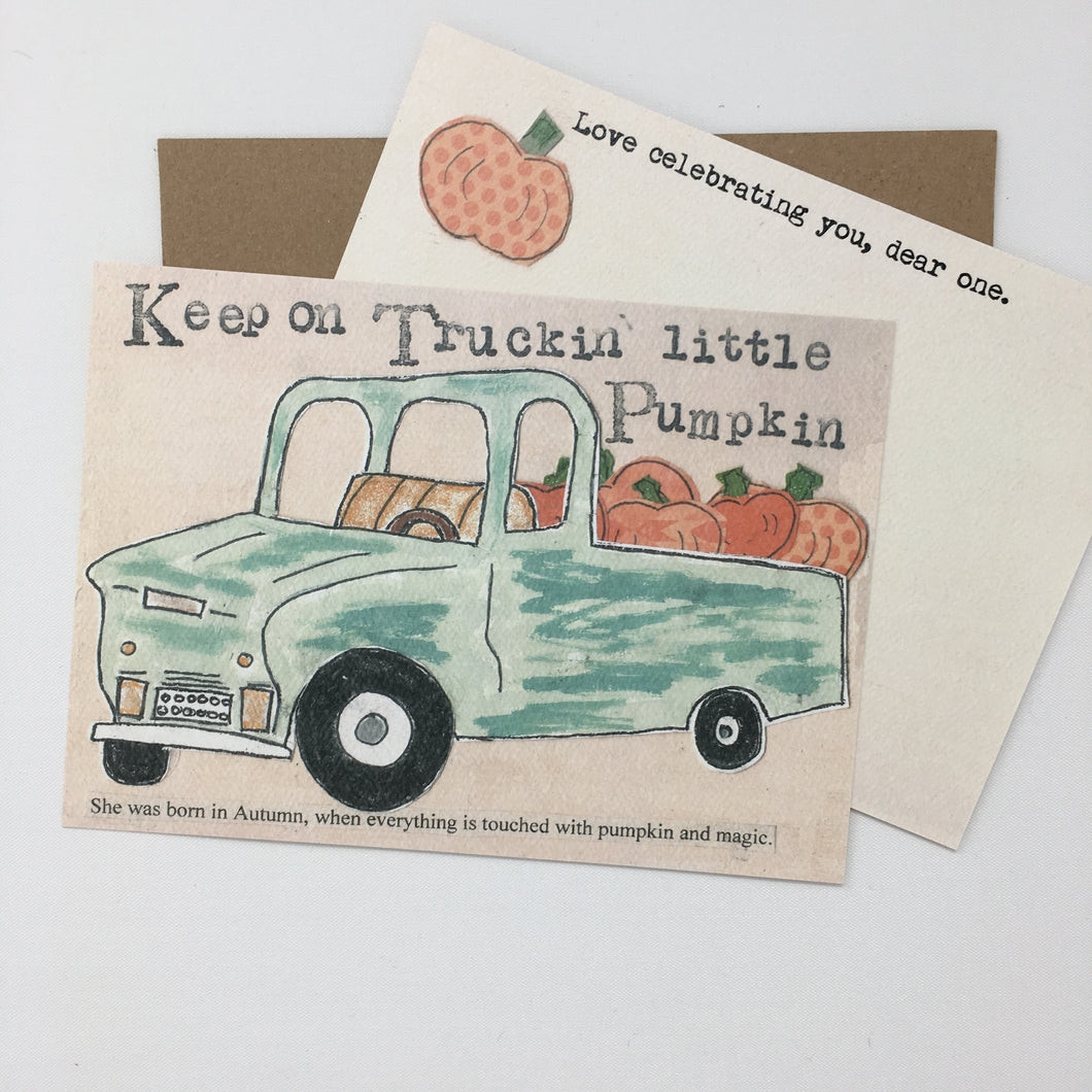 Keep On Truckin'