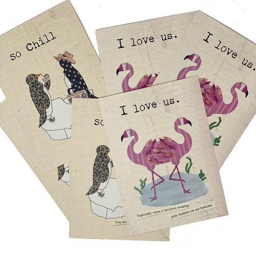 The Love Birds set