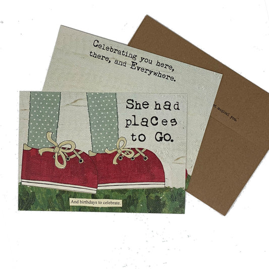 She Had Places to Go