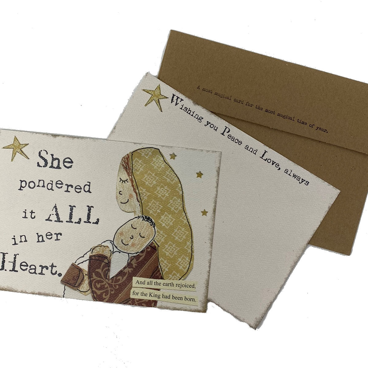 Pondering Christmas (individual)