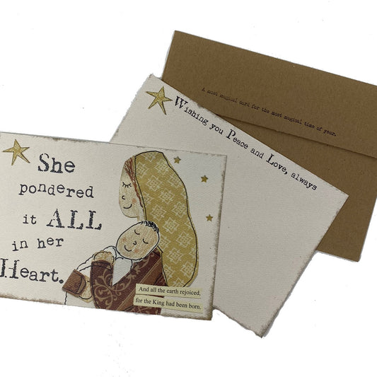 Pondering Christmas (individual)