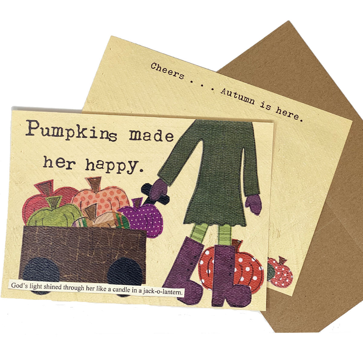 Pumpkins Made Her Happy 10-Pack