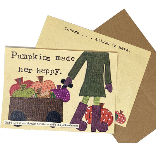 Pumpkins Made Her Happy 10-Pack