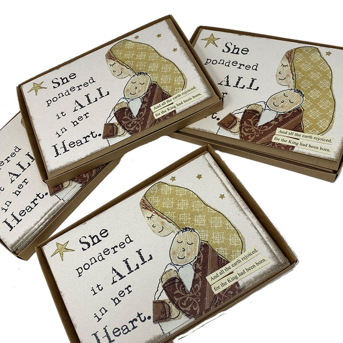 Pondering Christmas 10-pack SET