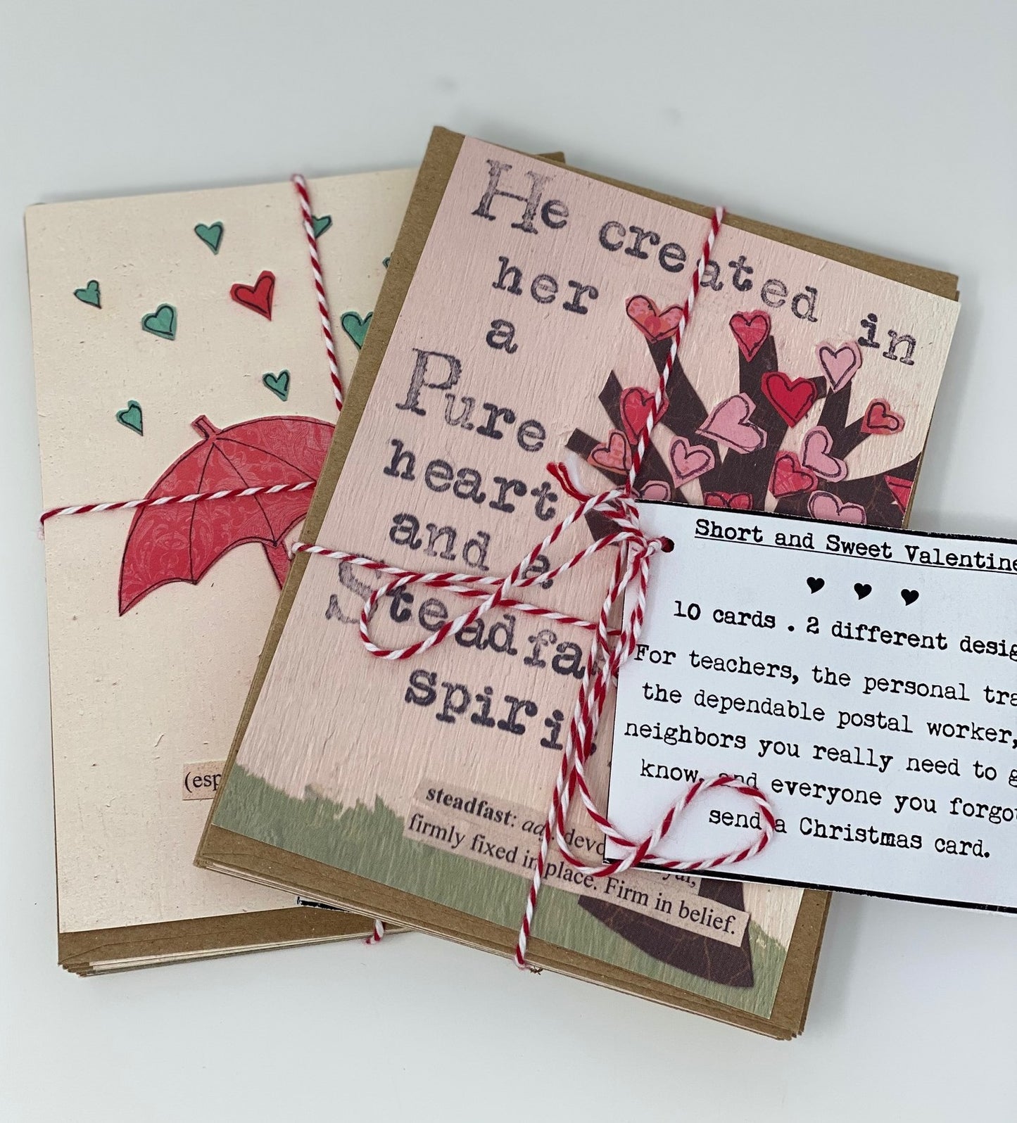 Short and Sweet Valentines for the Gang