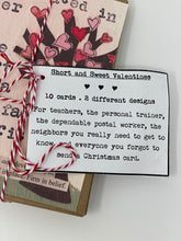 Load image into Gallery viewer, Short and Sweet Valentines for the Gang