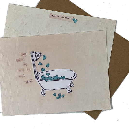 You Shower Me with so much Love