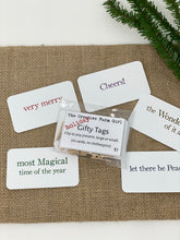 Load image into Gallery viewer, HOLIDAY Gifty Tags