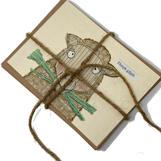 Thank Ewe & Friends Card Set (BIG one)